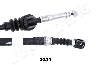 Трос ручного тормоза JAPANPARTS BC-2039