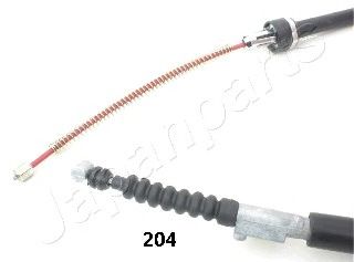 Трос ручного тормоза JAPANPARTS BC-204