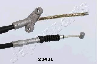 Трос ручного тормоза JAPANPARTS BC-2040L