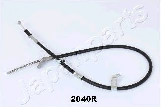 Трос ручного тормоза JAPANPARTS BC-2040R Трос ручного тормоза JAPANPARTS BC-2040R