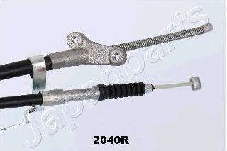 Трос ручного тормоза JAPANPARTS BC-2040R