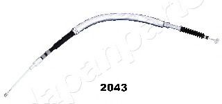 Трос ручного тормоза JAPANPARTS BC-2043 Трос ручного тормоза JAPANPARTS BC-2043