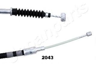 Трос ручного тормоза JAPANPARTS BC-2043