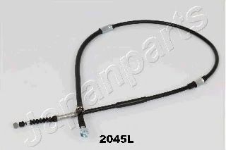Трос ручного тормоза JAPANPARTS BC-2045L Трос ручного тормоза JAPANPARTS BC-2045L