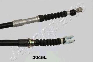 Трос ручного тормоза JAPANPARTS BC-2045L