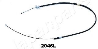 Трос ручного тормоза JAPANPARTS BC-2046L Трос ручного тормоза JAPANPARTS BC-2046L
