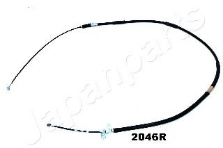 Трос ручного тормоза JAPANPARTS BC-2046R Трос ручного тормоза JAPANPARTS BC-2046R