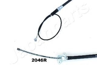 Трос ручного тормоза JAPANPARTS BC-2046R