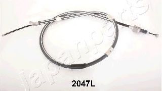 Трос ручного тормоза JAPANPARTS BC-2047L Трос ручного тормоза JAPANPARTS BC-2047L