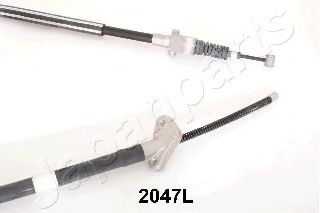 Трос ручного тормоза JAPANPARTS BC-2047L