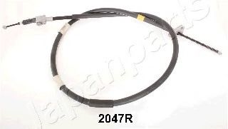 Трос ручного тормоза JAPANPARTS BC-2047R Трос ручного тормоза JAPANPARTS BC-2047R