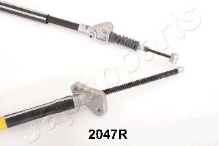 Трос ручного тормоза JAPANPARTS BC-2047R
