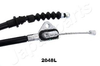 Трос ручного тормоза JAPANPARTS BC-2048L