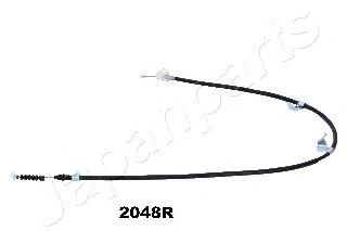 Трос ручного тормоза JAPANPARTS BC-2048R Трос ручного тормоза JAPANPARTS BC-2048R