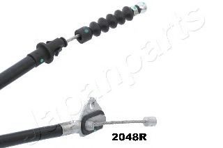 Трос ручного тормоза JAPANPARTS BC-2048R