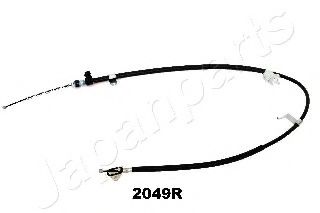 Трос ручного тормоза JAPANPARTS BC-2049R Трос ручного тормоза JAPANPARTS BC-2049R