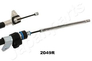 Трос ручного тормоза JAPANPARTS BC-2049R