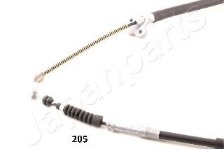 Трос ручного тормоза JAPANPARTS BC-205