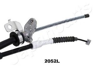Трос ручного тормоза JAPANPARTS BC-2052L