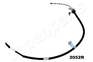 Трос ручного тормоза JAPANPARTS BC-2052R Трос ручного тормоза JAPANPARTS BC-2052R