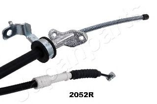 Трос ручного тормоза JAPANPARTS BC-2052R