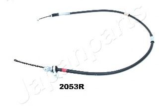 Трос ручного тормоза JAPANPARTS BC-2053R Трос ручного тормоза JAPANPARTS BC-2053R