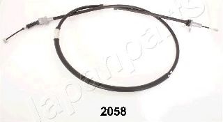 Трос ручного тормоза JAPANPARTS BC-2058 Трос ручного тормоза JAPANPARTS BC-2058