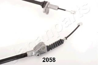 Трос ручного тормоза JAPANPARTS BC-2058