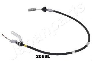 Трос ручного тормоза JAPANPARTS BC-2059L Трос ручного тормоза JAPANPARTS BC-2059L