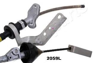 Трос ручного тормоза JAPANPARTS BC-2059L
