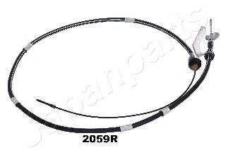 Трос ручного тормоза JAPANPARTS BC-2059R Трос ручного тормоза JAPANPARTS BC-2059R