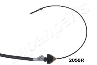 Трос ручного тормоза JAPANPARTS BC-2059R Трос ручного тормоза JAPANPARTS BC-2059R