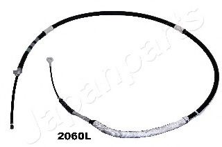 Трос ручного тормоза JAPANPARTS BC-2060L Трос ручного тормоза JAPANPARTS BC-2060L