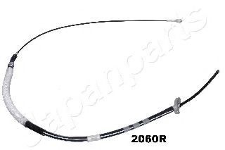 Трос ручного тормоза JAPANPARTS BC-2060R Трос ручного тормоза JAPANPARTS BC-2060R