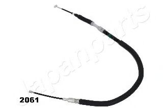 Трос ручного тормоза JAPANPARTS BC-2061