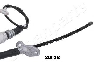 Трос ручного тормоза JAPANPARTS BC-2063R