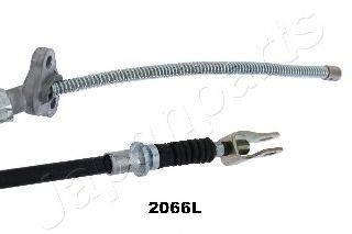 Трос ручного тормоза JAPANPARTS BC-2066L