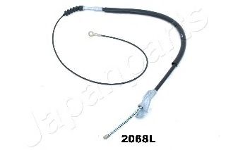 Трос ручного тормоза JAPANPARTS BC-2068L Трос ручного тормоза JAPANPARTS BC-2068L