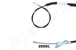 Трос ручного тормоза JAPANPARTS BC-2068L