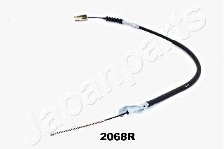 Трос ручного тормоза JAPANPARTS BC-2068R Трос ручного тормоза JAPANPARTS BC-2068R