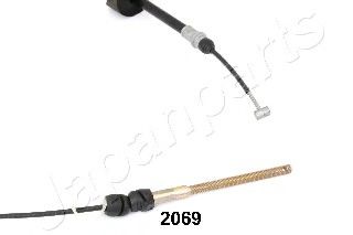 Трос ручного тормоза JAPANPARTS BC-2069
