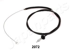 Трос ручного тормоза JAPANPARTS BC-2072 Трос ручного тормоза JAPANPARTS BC-2072