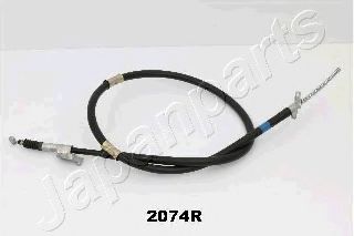 Трос ручного тормоза JAPANPARTS BC-2074R Трос ручного тормоза JAPANPARTS BC-2074R