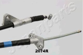 Трос ручного тормоза JAPANPARTS BC-2074R