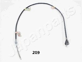 Трос ручного тормоза JAPANPARTS BC-209 Трос ручного тормоза JAPANPARTS BC-209