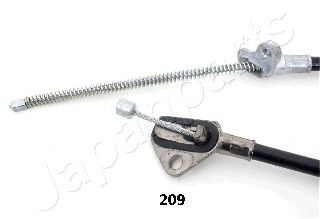 Трос ручного тормоза JAPANPARTS BC-209