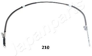 Трос ручного тормоза JAPANPARTS BC-210 Трос ручного тормоза JAPANPARTS BC-210