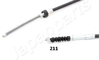 Трос ручного тормоза JAPANPARTS BC-211