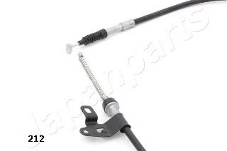 Трос ручного тормоза JAPANPARTS BC-212