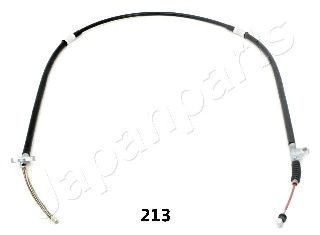 Трос ручного тормоза JAPANPARTS BC-213 Трос ручного тормоза JAPANPARTS BC-213